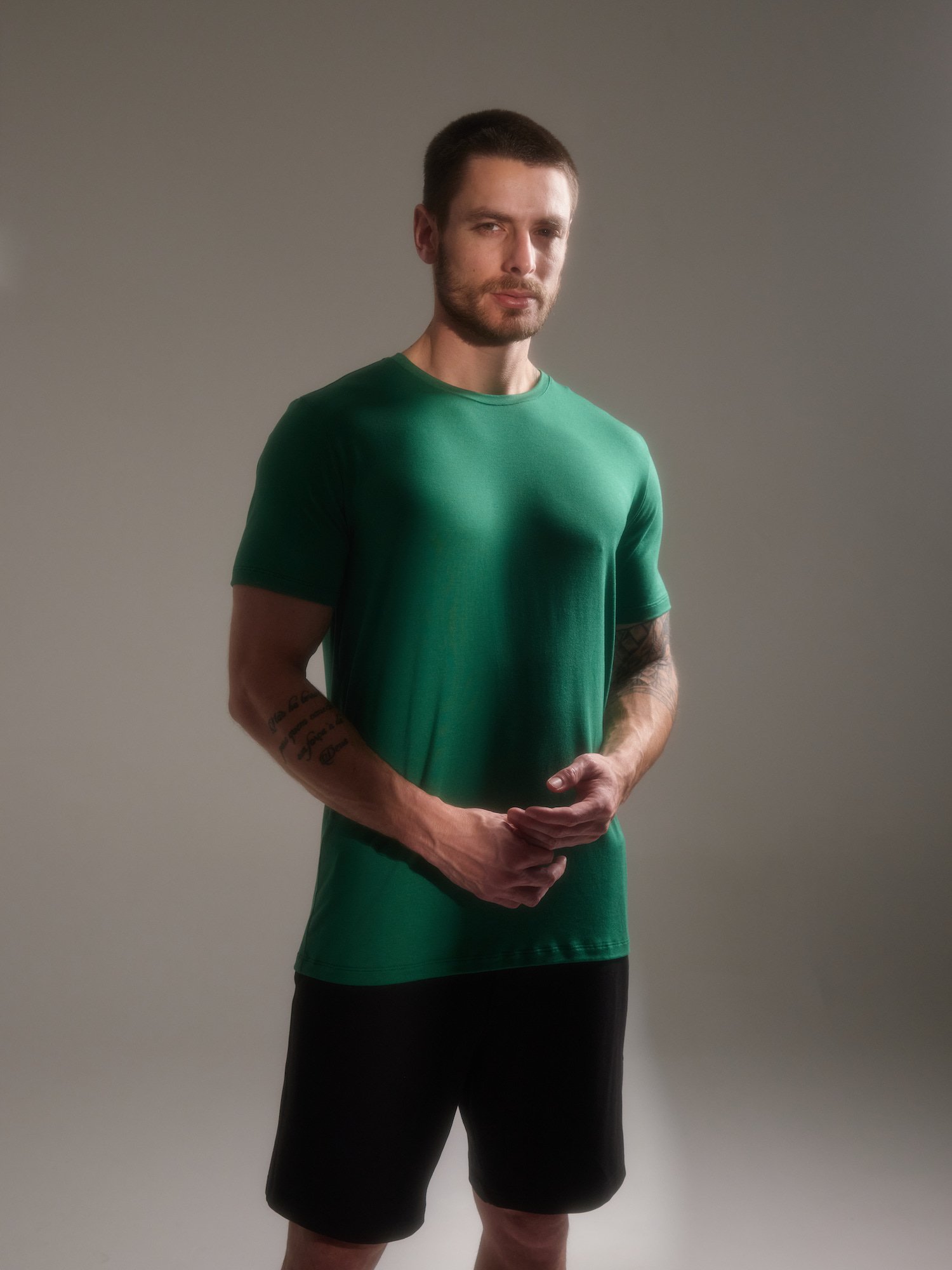 CAMISETA TECNOLÓGICA CINZA