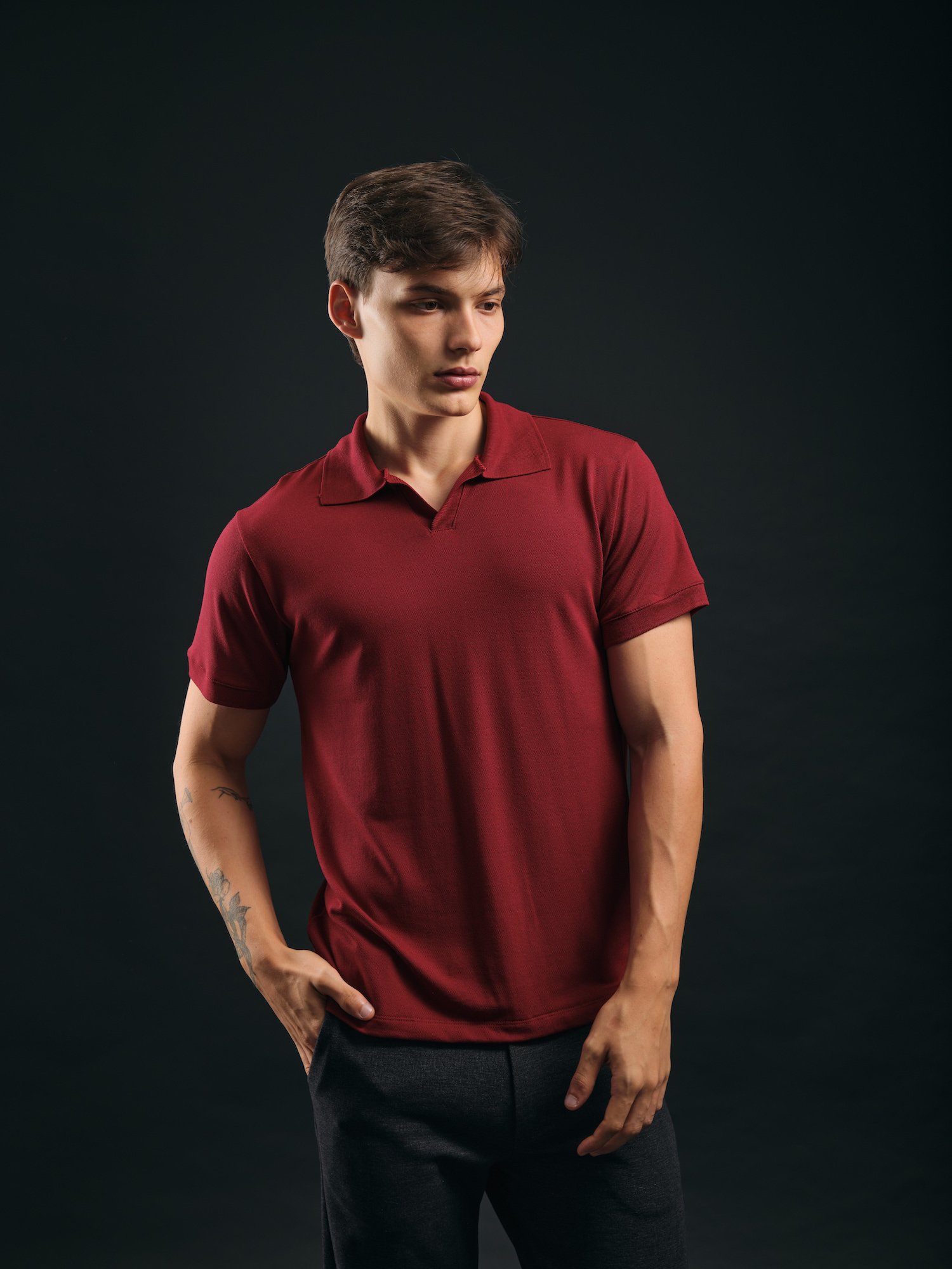 CAMISA POLO TECH MODAL ENIGMA